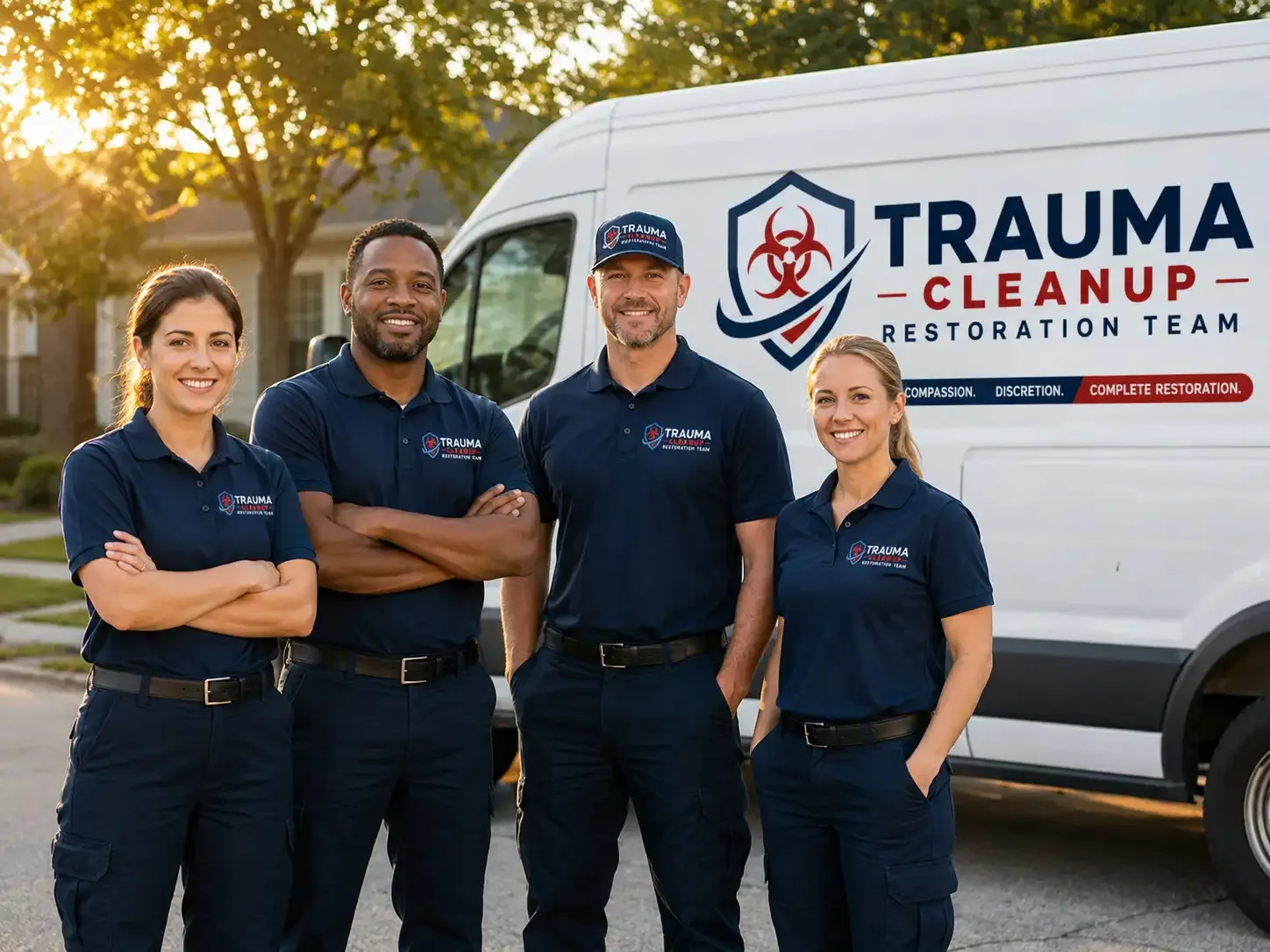 Trauma Cleanup company in Providence, NC
